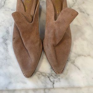 Suede Sbicca Mule